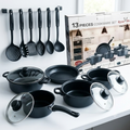 🍳 Juego de Ollas Antiadherentes 10 Piezas | Cocina como un profesional